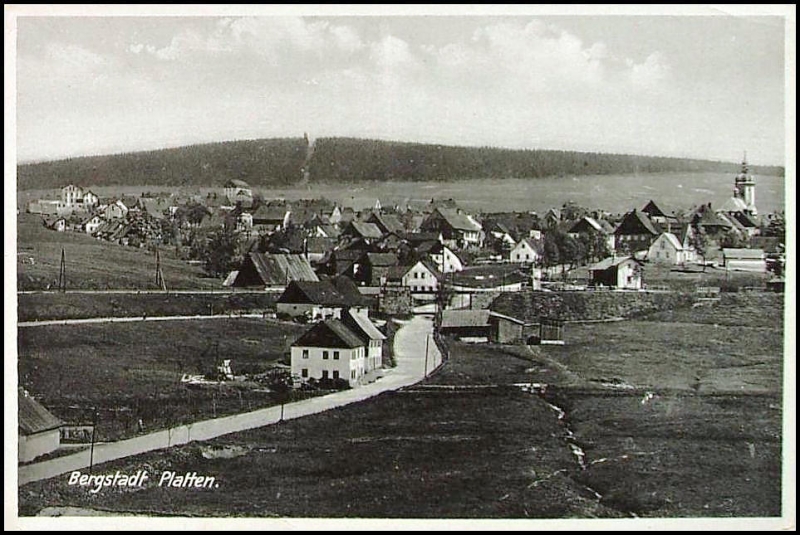Horní Blatná 1935